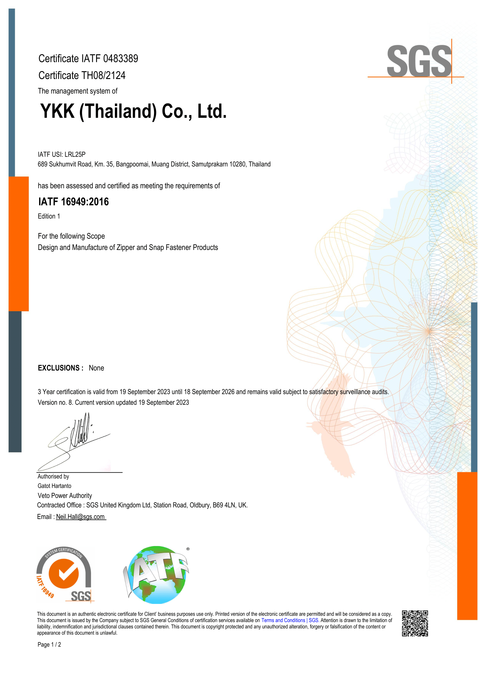Certificate IATF16949 (28 Sep 2023)-1